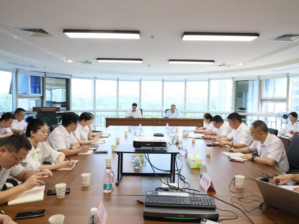 農(nóng)業(yè)集團(tuán)黨委副書(shū)記、職工董事陳建偉到糧油進(jìn)出口集團(tuán)宣講黨的二十屆三中全會(huì)精神